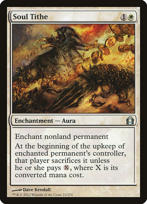 Dízimo da Alma — Return to Ravnica 23