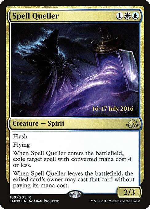 Supressor de Mágicas — Eldritch Moon Promos 189s