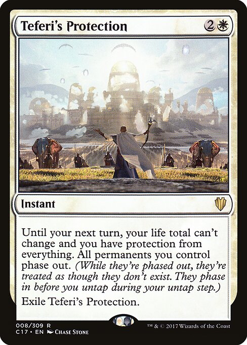 Proteção de Teferi — Commander 2017 8