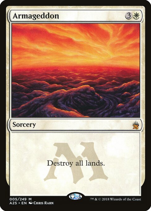 Armagedom — Masters 25 5