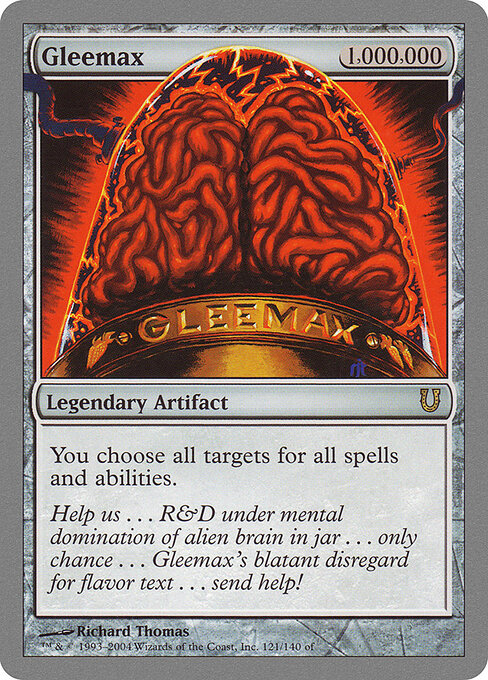 Gleemax — Unhinged 121