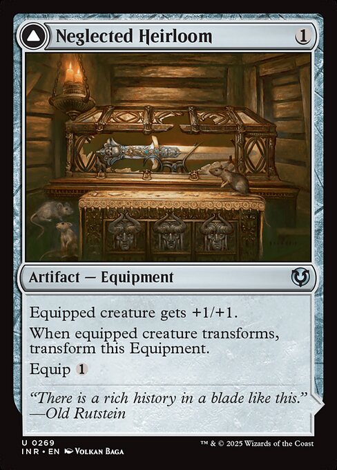 Neglected Heirloom — Innistrad Remastered 269