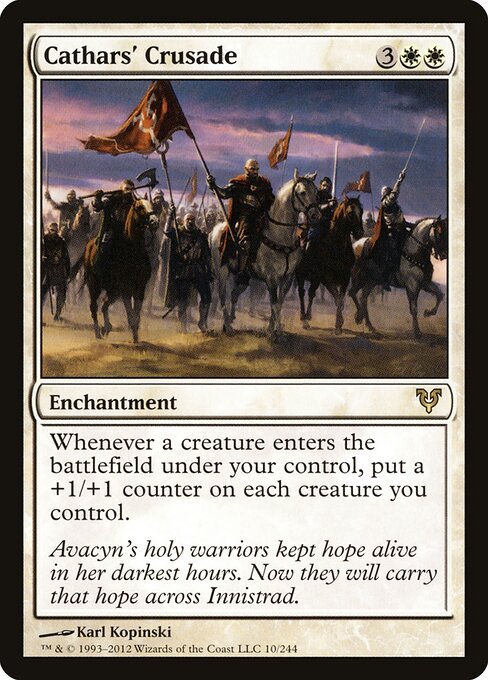 Cruzada dos Cátaros — Avacyn Restored 10