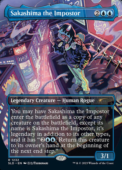 Sakashima, o Impostor — City Styles 1232