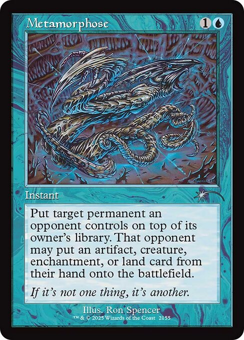 Metamorfosear — Dandân Deck 2155