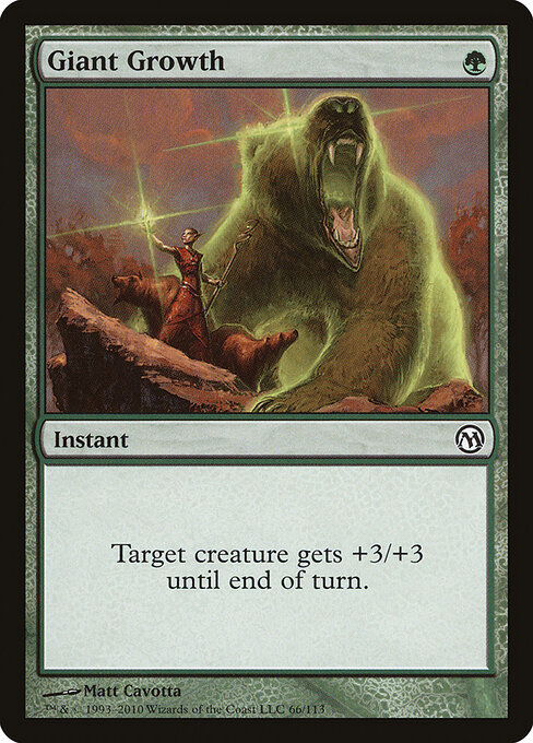Crescimento Desenfreado — Duels of the Planeswalkers 66