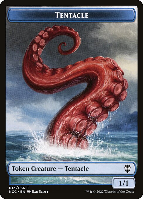Tentacle — New Capenna Commander Tokens 13