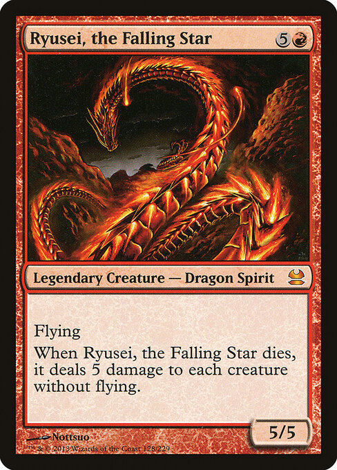 Ryusei, a Estrela Cadente — Modern Masters 128