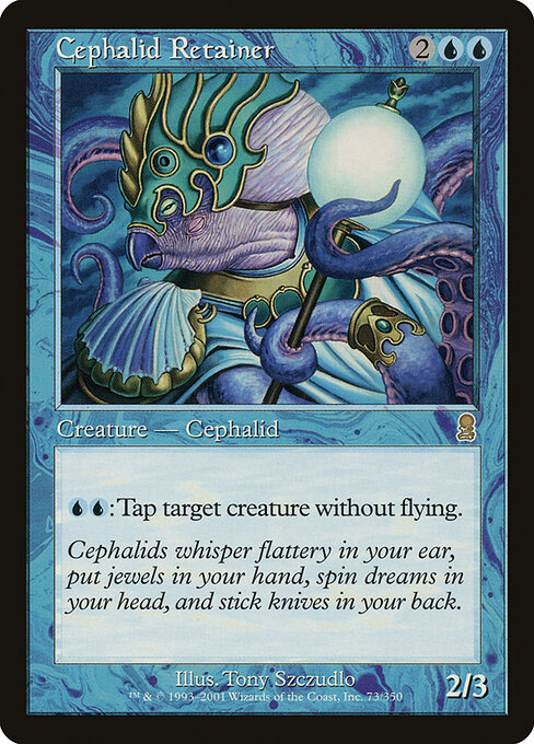 Lacaio Cefálida — Odyssey 73