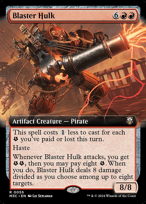 Blaster Hulk — Modern Horizons 3 Commander 55