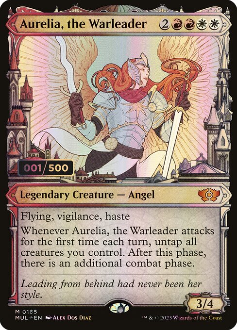 Aurélia, Líder de Guerra — Multiverse Legends 165z