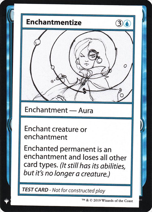Enchantmentize — Mystery Booster Playtest Cards 2019 21