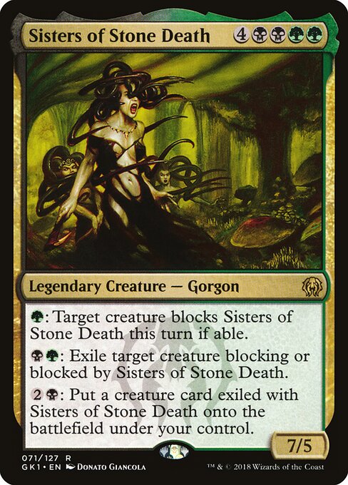 Irmãs da Morte Petrificante — GRN Guild Kit 71
