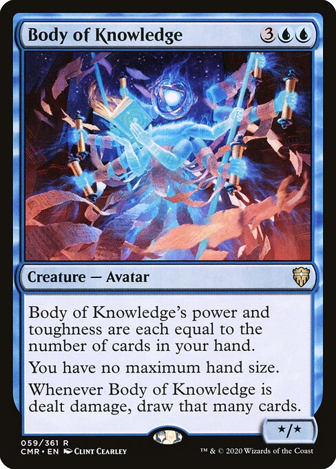 Corpo do Conhecimento — Commander Legends 59