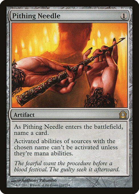 Agulha Medular — Return to Ravnica 231