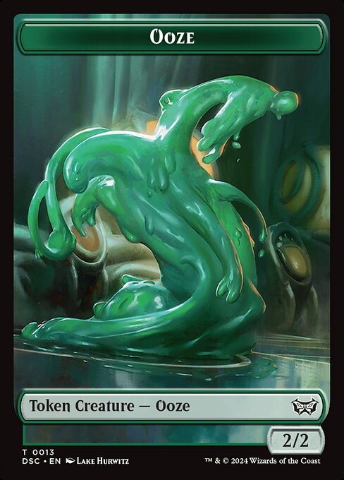 Ooze — Duskmourn Commander Tokens 13