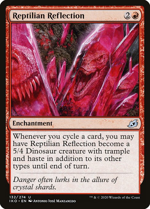Reflexo Reptiliano — Ikoria: Lair of Behemoths 132