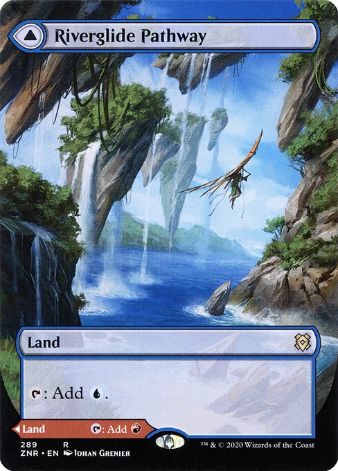 Riverglide Pathway — Zendikar Rising 289
