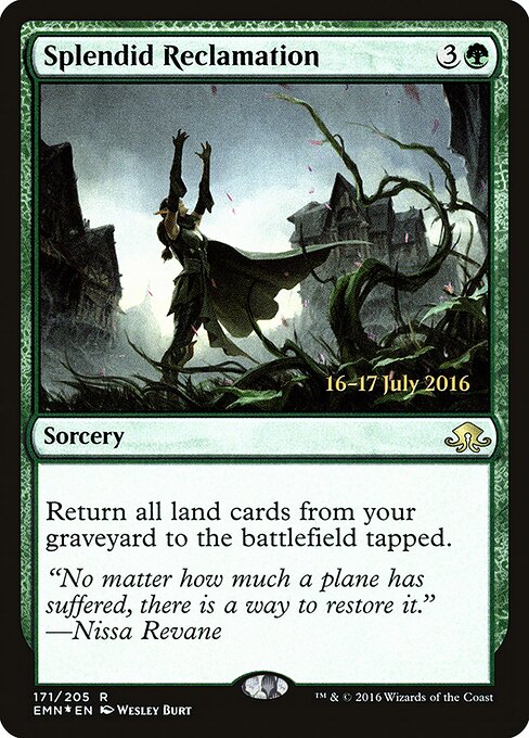 Reivindicação Esplêndida — Eldritch Moon Promos 171s