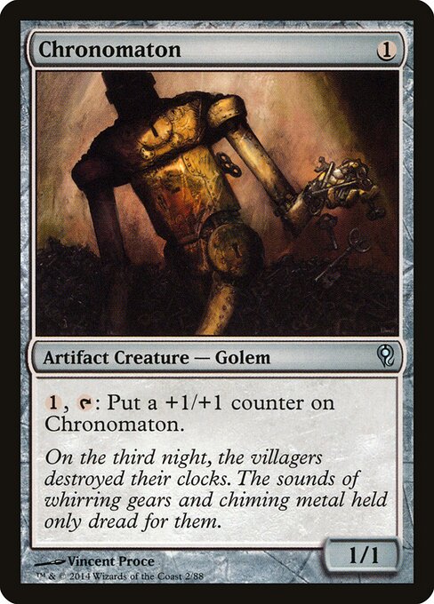 Cronautômato — Duel Decks: Jace vs. Vraska 2