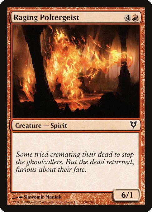 Poltergeist Furioso — Avacyn Restored 150