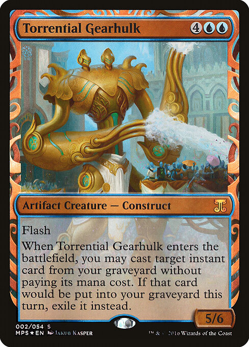 Mecanotitã Torrencial — Kaladesh Inventions 2