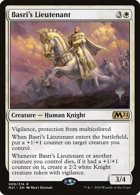 Tenente de Basri — Core Set 2021 Promos 9p
