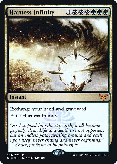 Comandar a Infinitude — Strixhaven: School of Mages Promos 191s