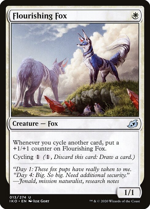 Raposa Florescente — Ikoria: Lair of Behemoths 13