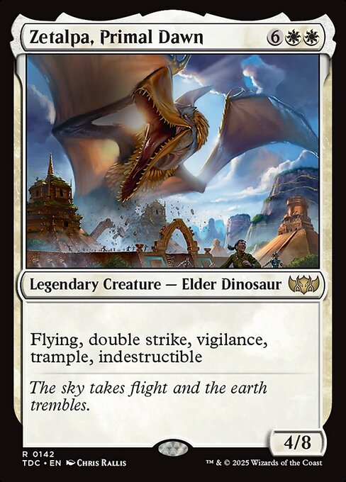 Zetalpa, Aurora Primordial — Tarkir: Dragonstorm Commander 142