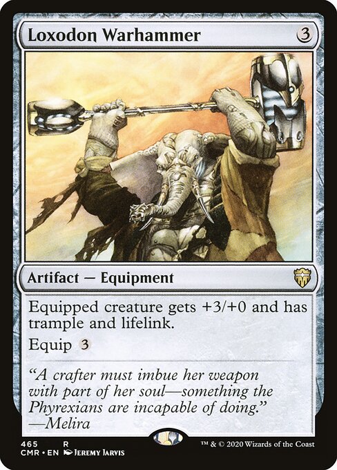 Martelo de Batalha dos Loxodontes — Commander Legends 465