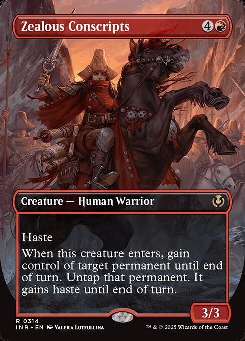 Recrutas Zelosos — Innistrad Remastered 314