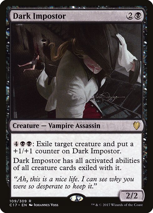 Impostor Sombrio — Commander 2017 109