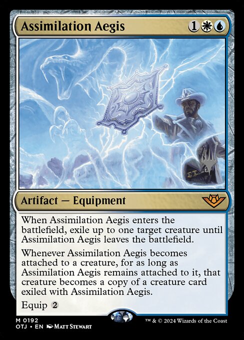 Égide da Assimilação — Outlaws of Thunder Junction Promos 192p