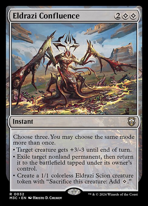 Eldrazi Confluence — Modern Horizons 3 Commander 32