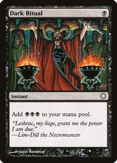 Ritual Sombrio — Coldsnap Theme Decks 120