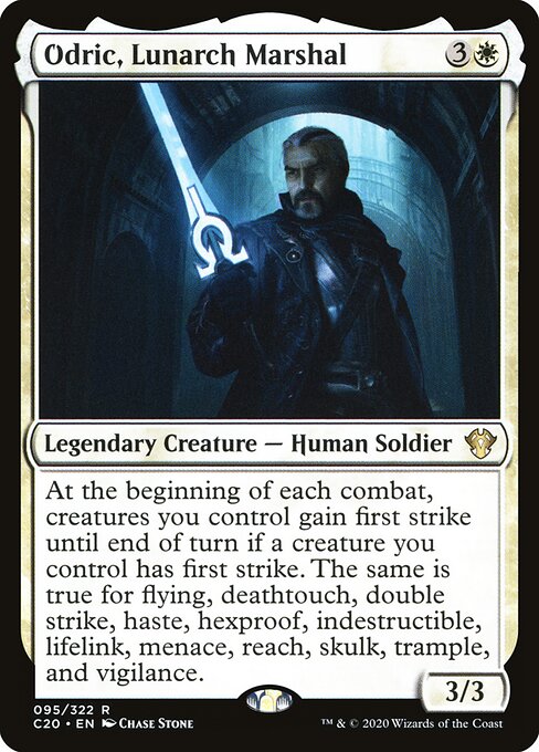 Odric, Marechal Lunarca — Commander 2020 95