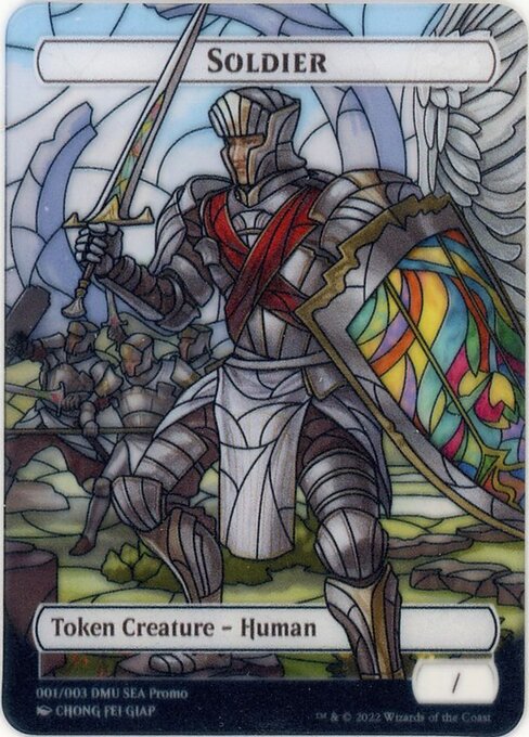 Soldier — Dominaria United Southeast Asia Tokens 1