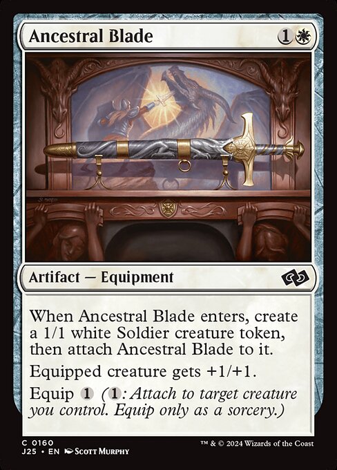 Lâmina Ancestral — Foundations Jumpstart 160