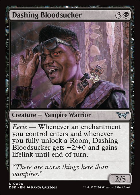 Dashing Bloodsucker — Duskmourn: House of Horror 90