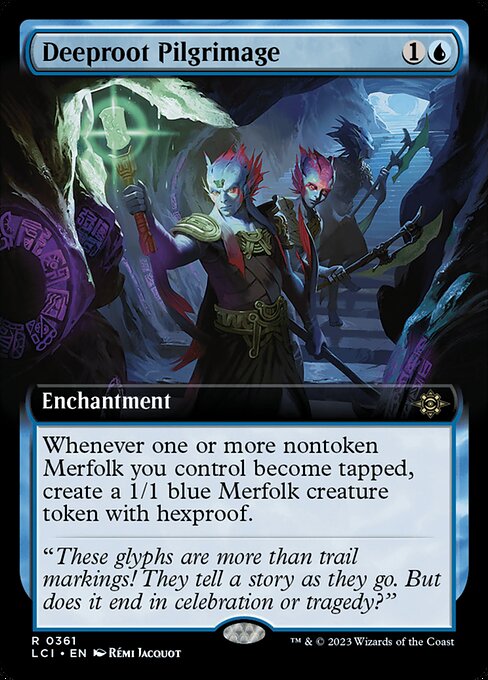 Deeproot Pilgrimage — The Lost Caverns of Ixalan 361