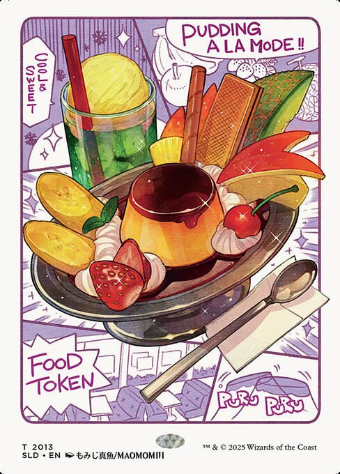 Food — Secret Lair Drop 2013