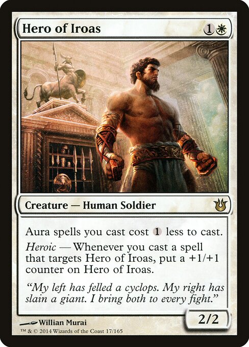 Herói de Iroas — Born of the Gods 17