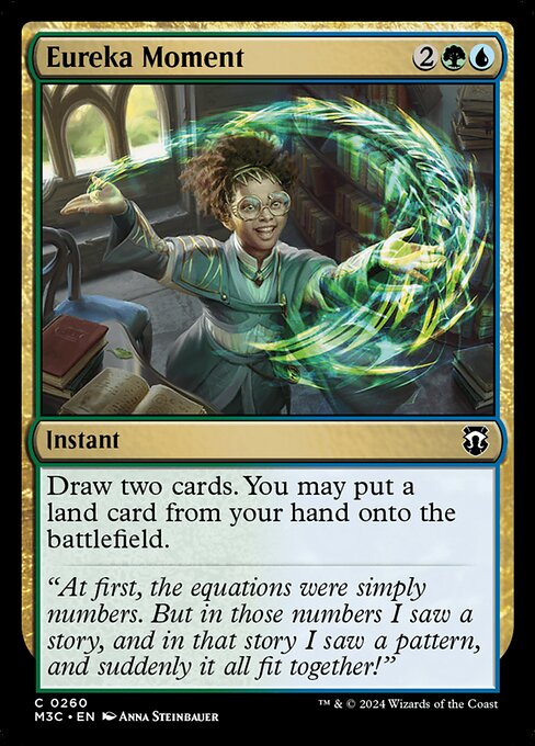 Momento de Eureca — Modern Horizons 3 Commander 260
