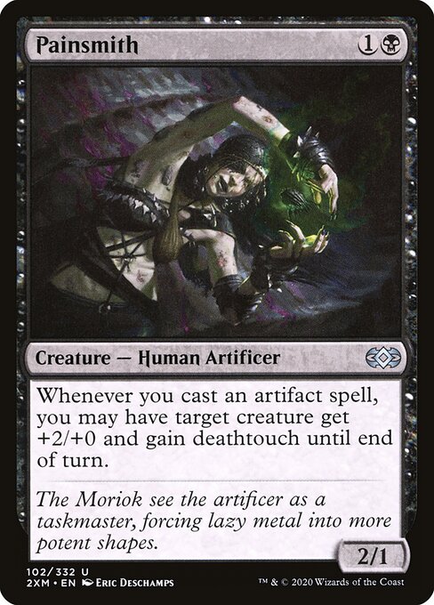 Forjador de Dor — Double Masters 102