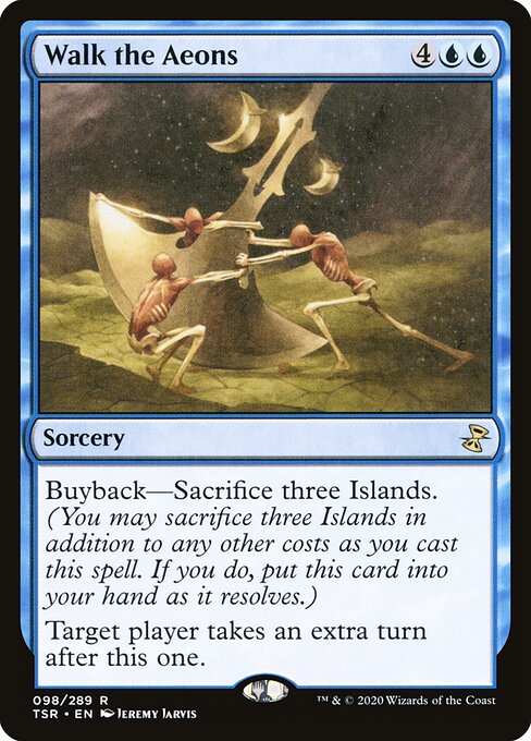 Caminhar nas Eternidades — Time Spiral Remastered 98