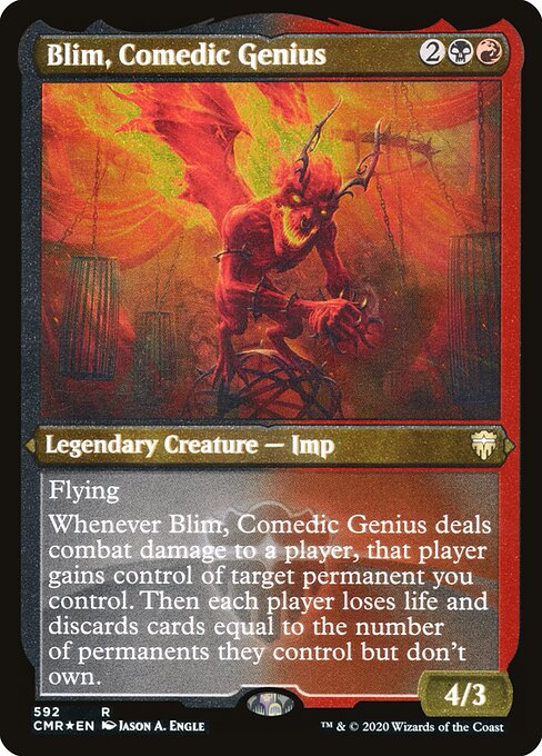 Blim, Gênio da Comédia — Commander Legends 592
