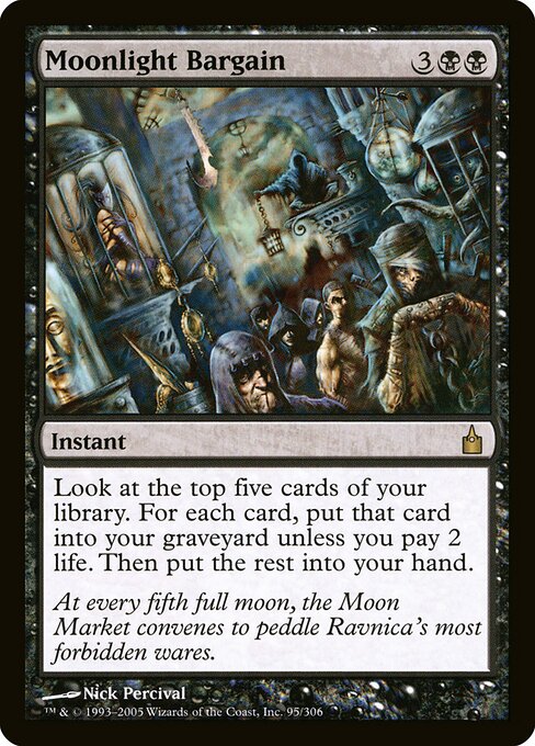 Barganha do Luar — Ravnica: City of Guilds 95