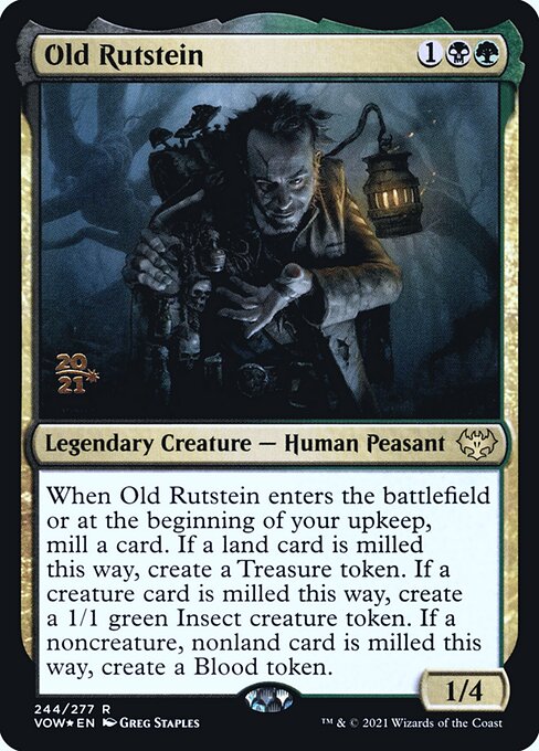 Velho Rutstein — Innistrad: Crimson Vow Promos 244s