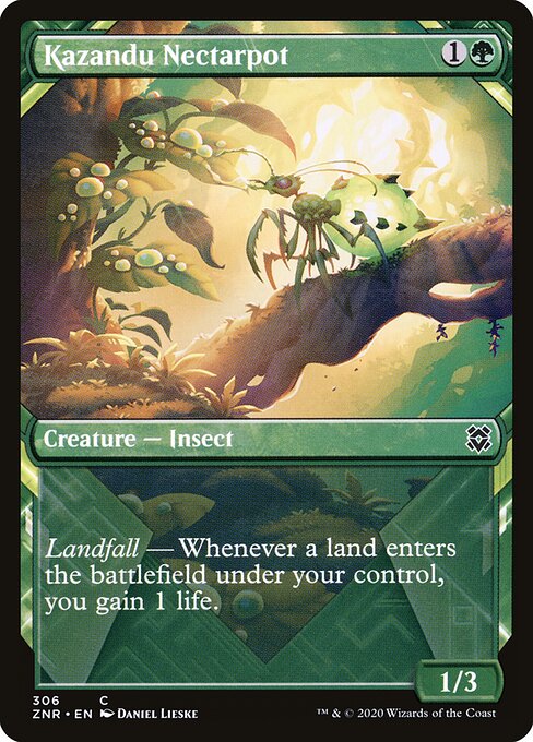 Nectarino de Kazandu — Zendikar Rising 306